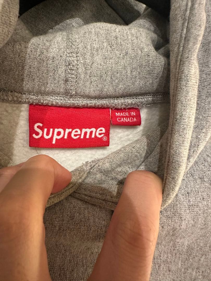 トップス 16aw supreme BoxLogo Hooded Sweatshirt