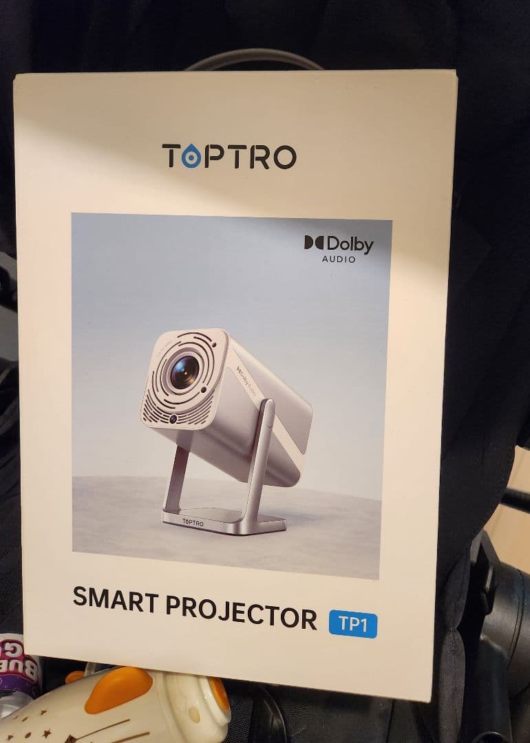 TOPTRO プロジェクター 家庭用　Netflix&20WDoIby 4K