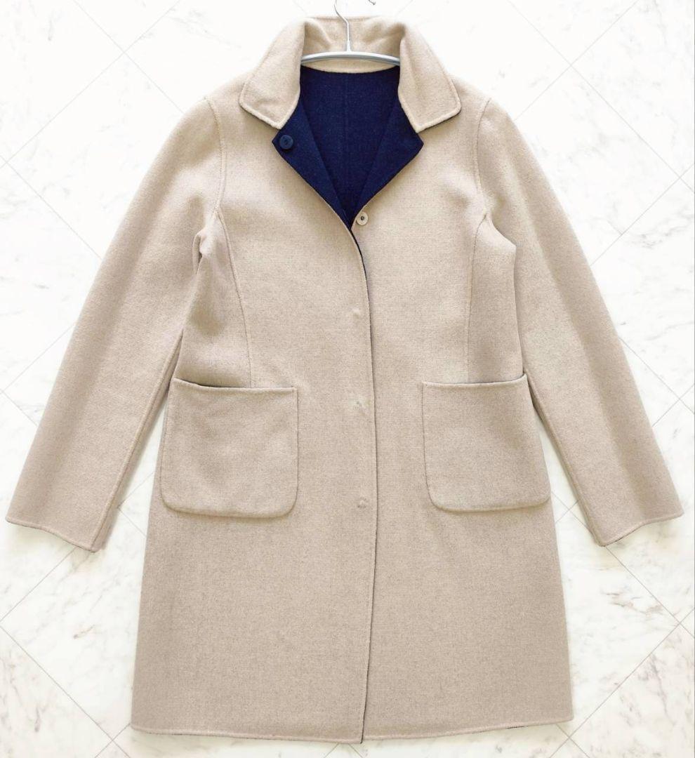 Max mara クチートアマーノ ダブルフェイス ロング コート