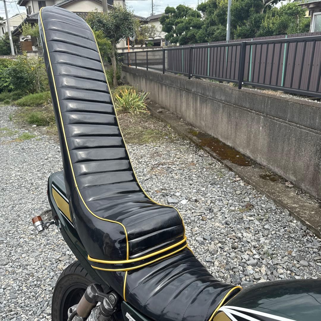 ゼファーχ 80cm 三段シート 補強あり 黒 金