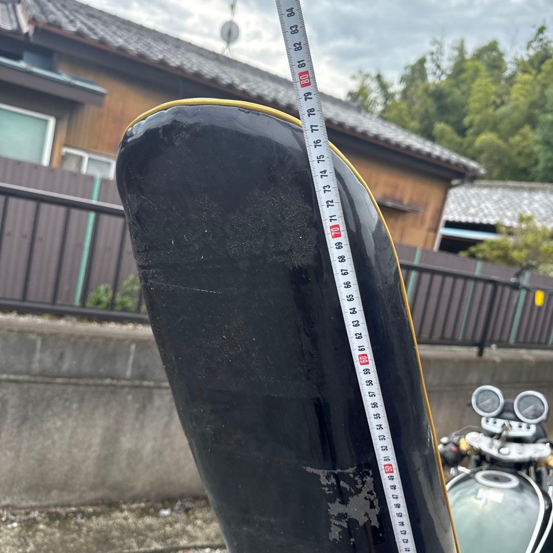 ゼファーχ 80cm 三段シート 補強あり 黒 金