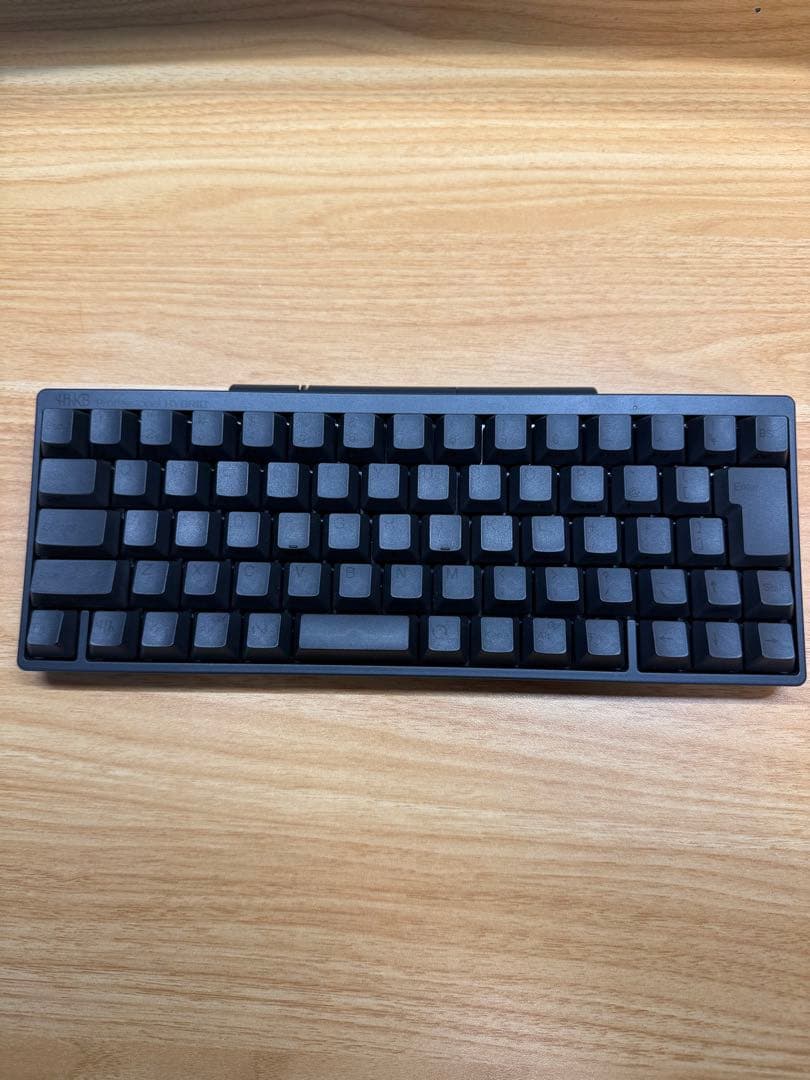 HHKB Professional HYBRID 日本語/墨/交換キーキャップ付
