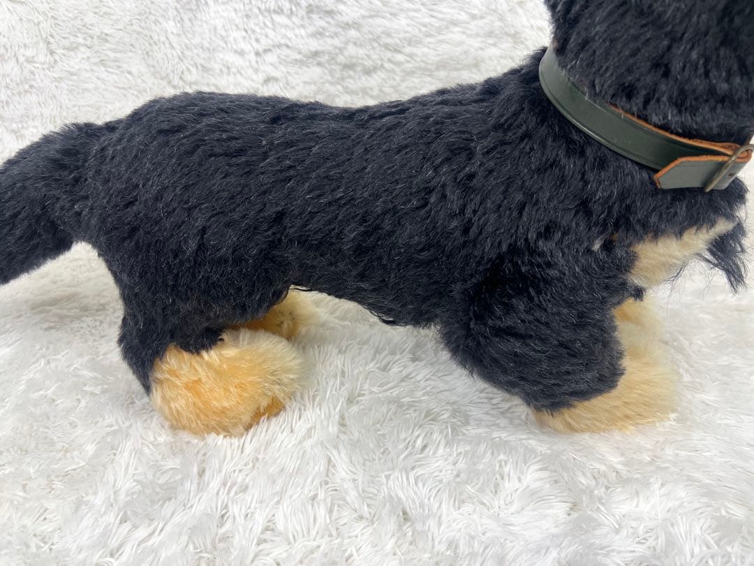 シュタイフ　シュナウザー　ぬいぐるみ　レア