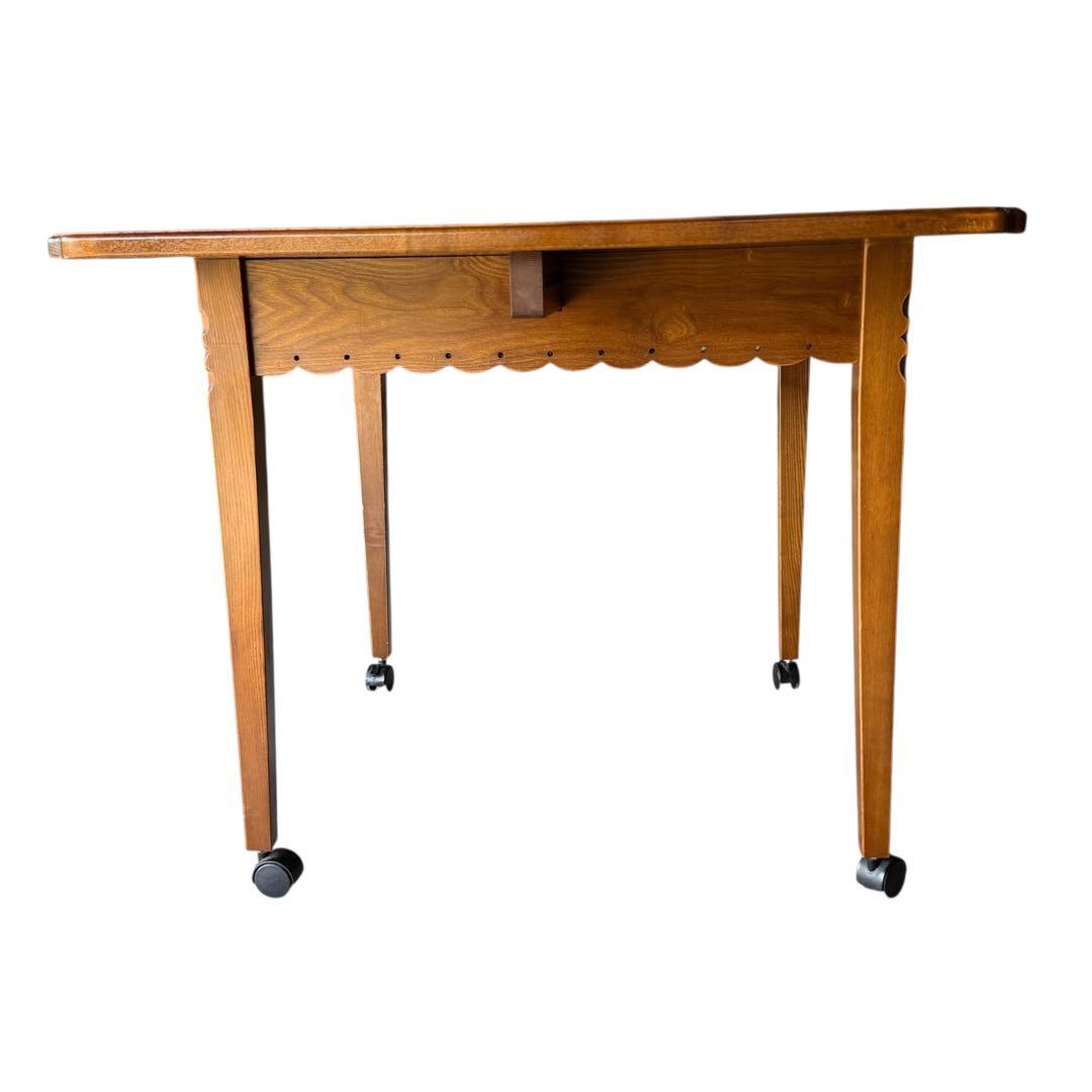 HR796 パリの雑貨屋　バタフライテーブル　 エクステンションテーブル