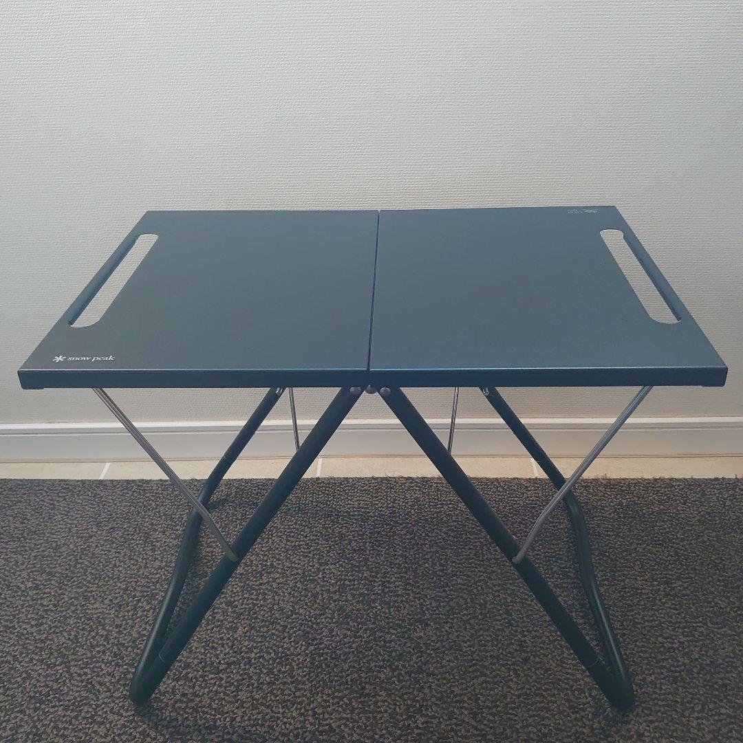 新品未使用スノーピーク TAKIBI MYテーブル ブラック 雪峰祭 焚き火