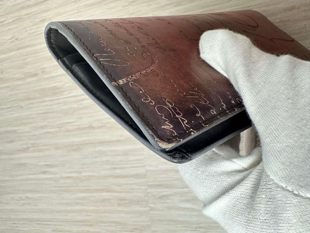 希少品 Berluti ベルルッティ カリグラフィ ロングウォレット 長財布