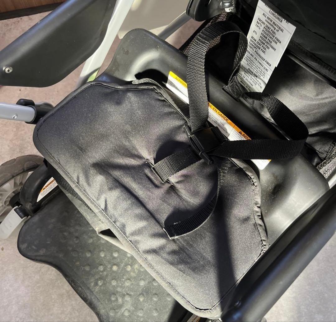 GRACO グレコ RoomFor2 ルームフォーツー 2人乗りベビーカー 黒