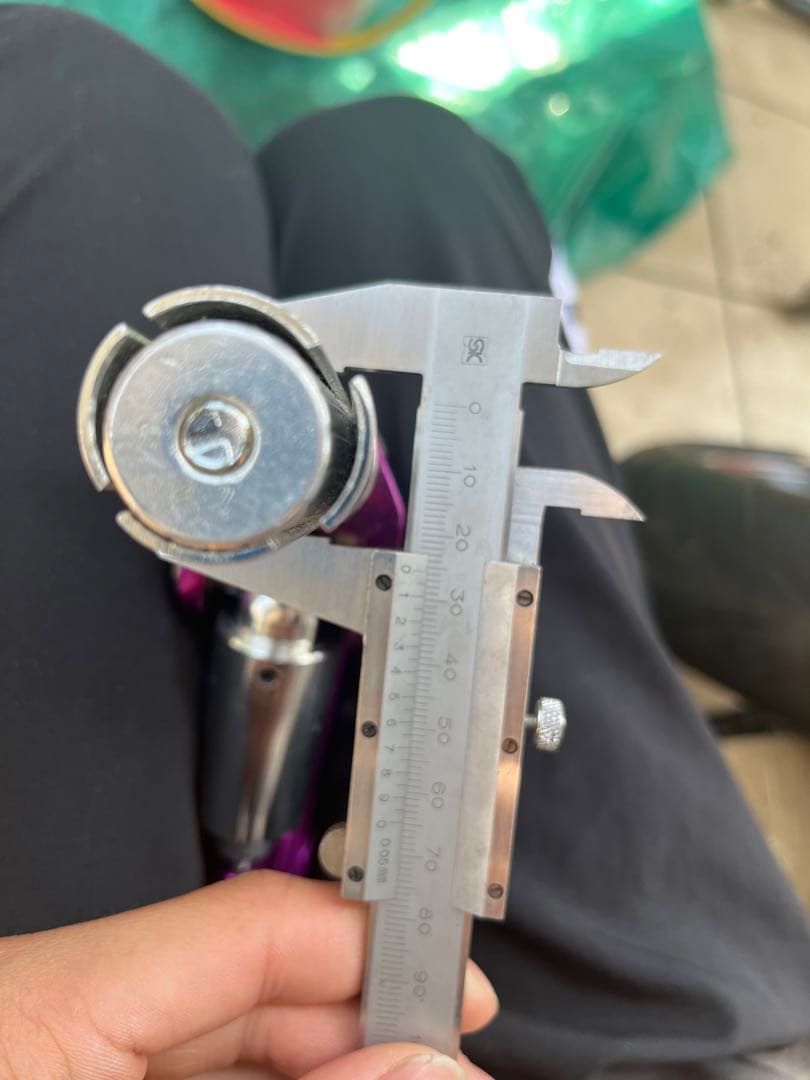 JD COMPONENTS MTB用サスペンションステム 紫