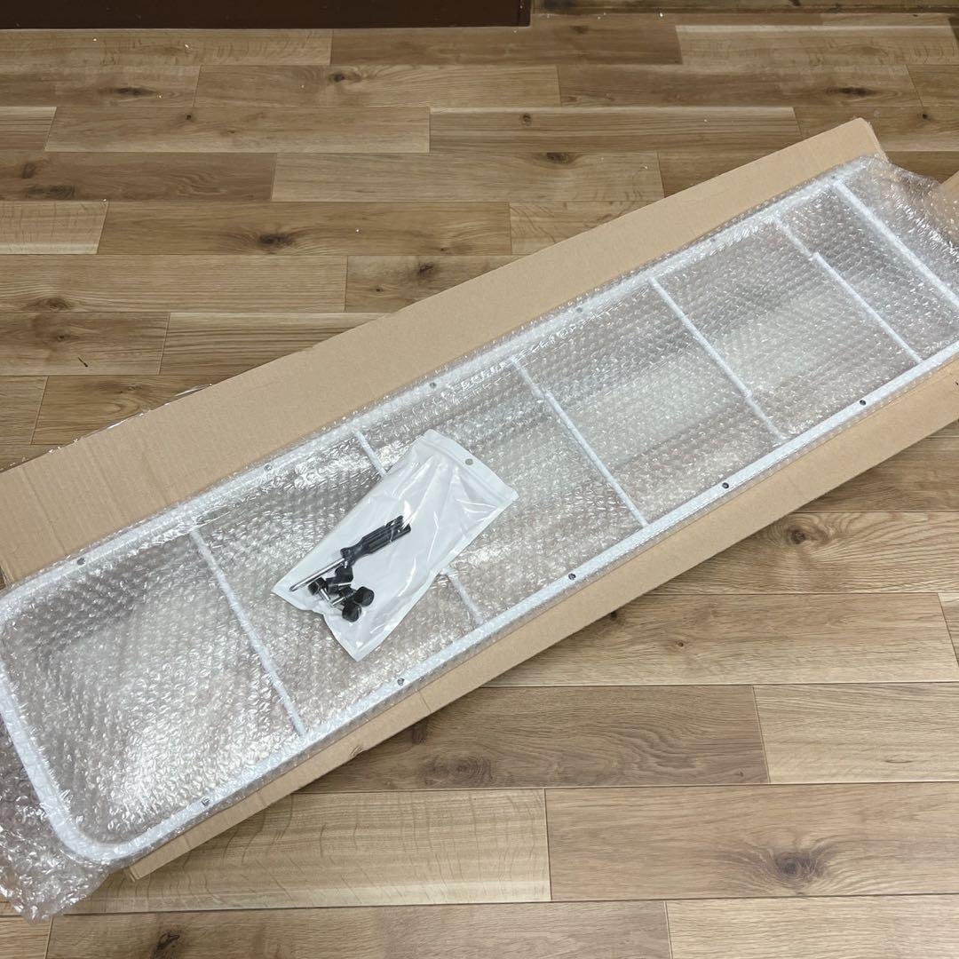 シューズラック 靴箱 6段 ホワイト 下駄箱 幅90cm 鉄製 収納棚 くつ