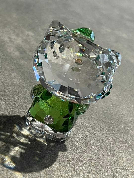SWAROVSKI ハローキティ スワロフスキー クリスタル クローバー