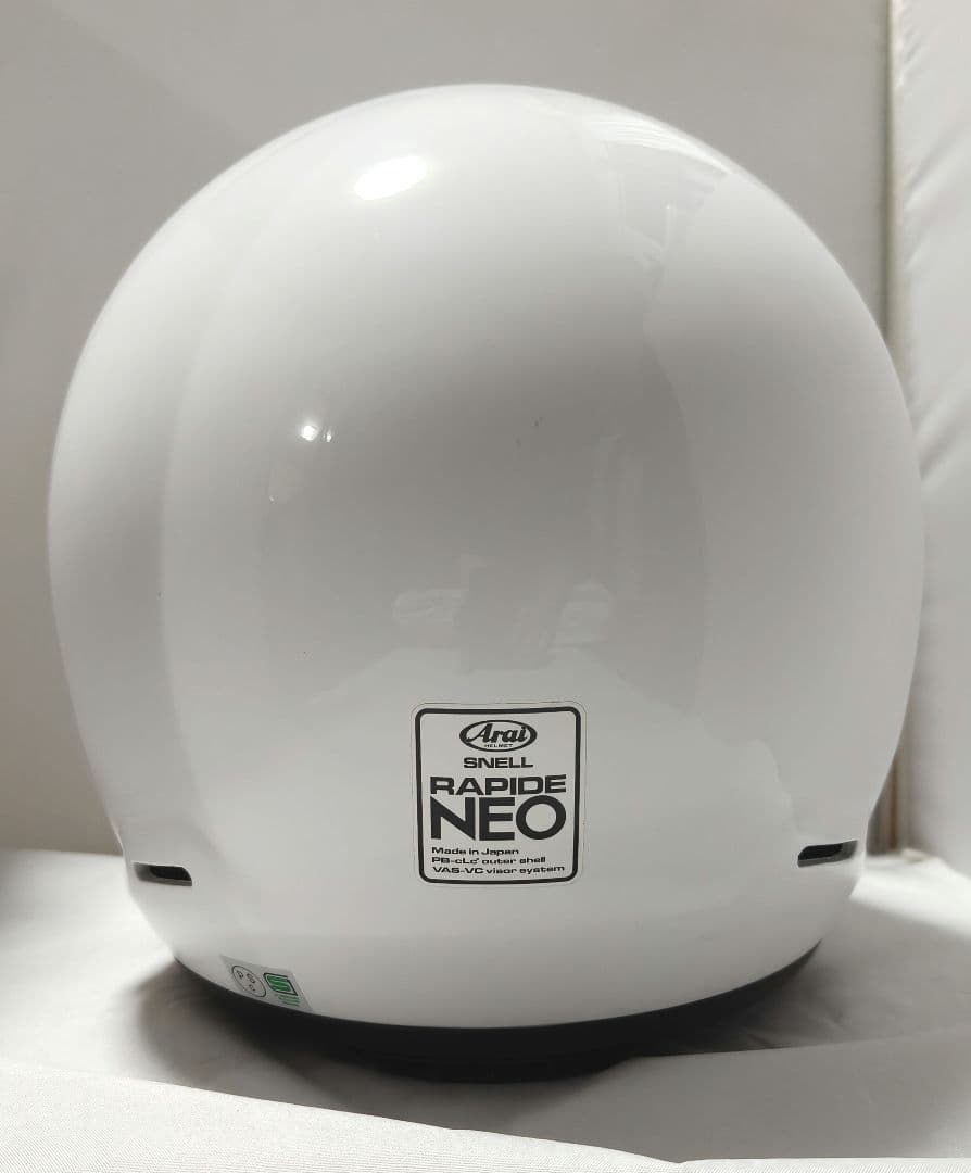 Arai RAPIDE　NEO ラパイド　ネオ　フルフェイスヘルメット ホワイト
