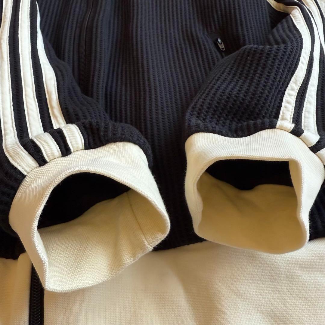 【韓国限定✨️】adidas トラックジャケット ワッフル ベッケンバウアー 黒