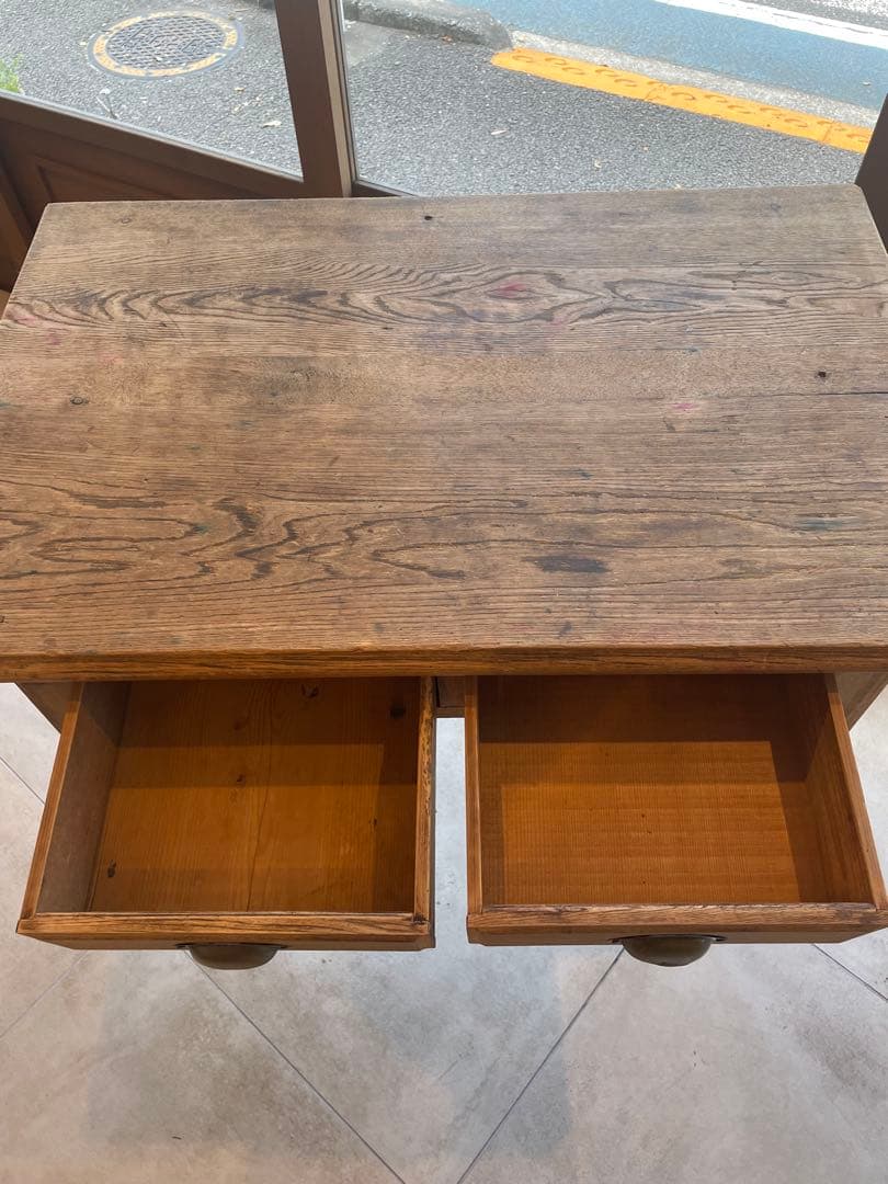 p*i様 大幅値下げスタート！CASICA 木製アンティーク机