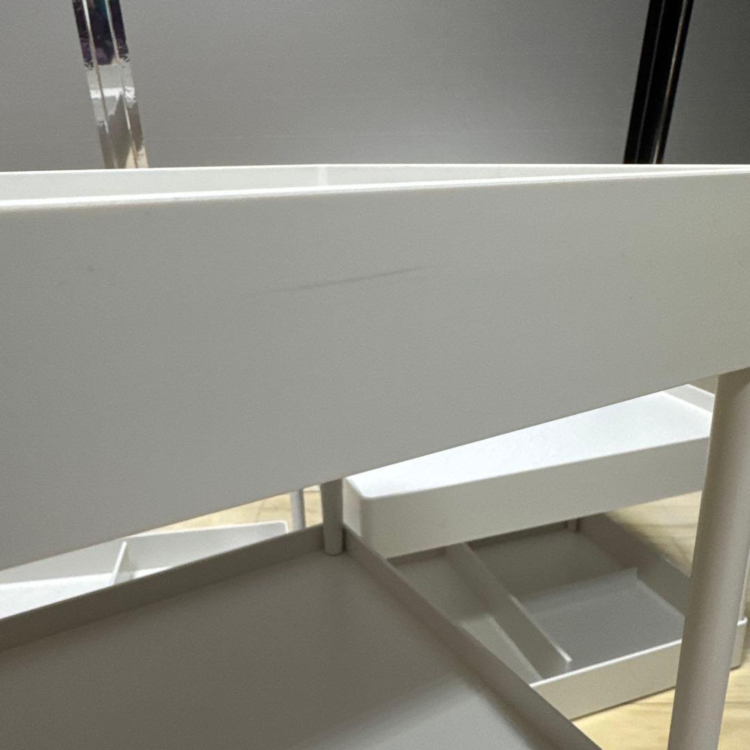 【無印良品】ABS樹脂 脚付トレー（4つセット）