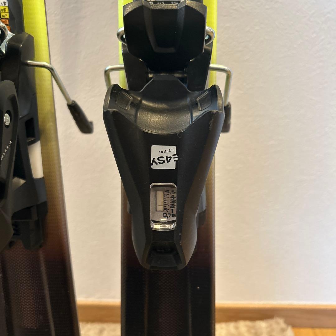 HEAD ジュニアスキー板　127