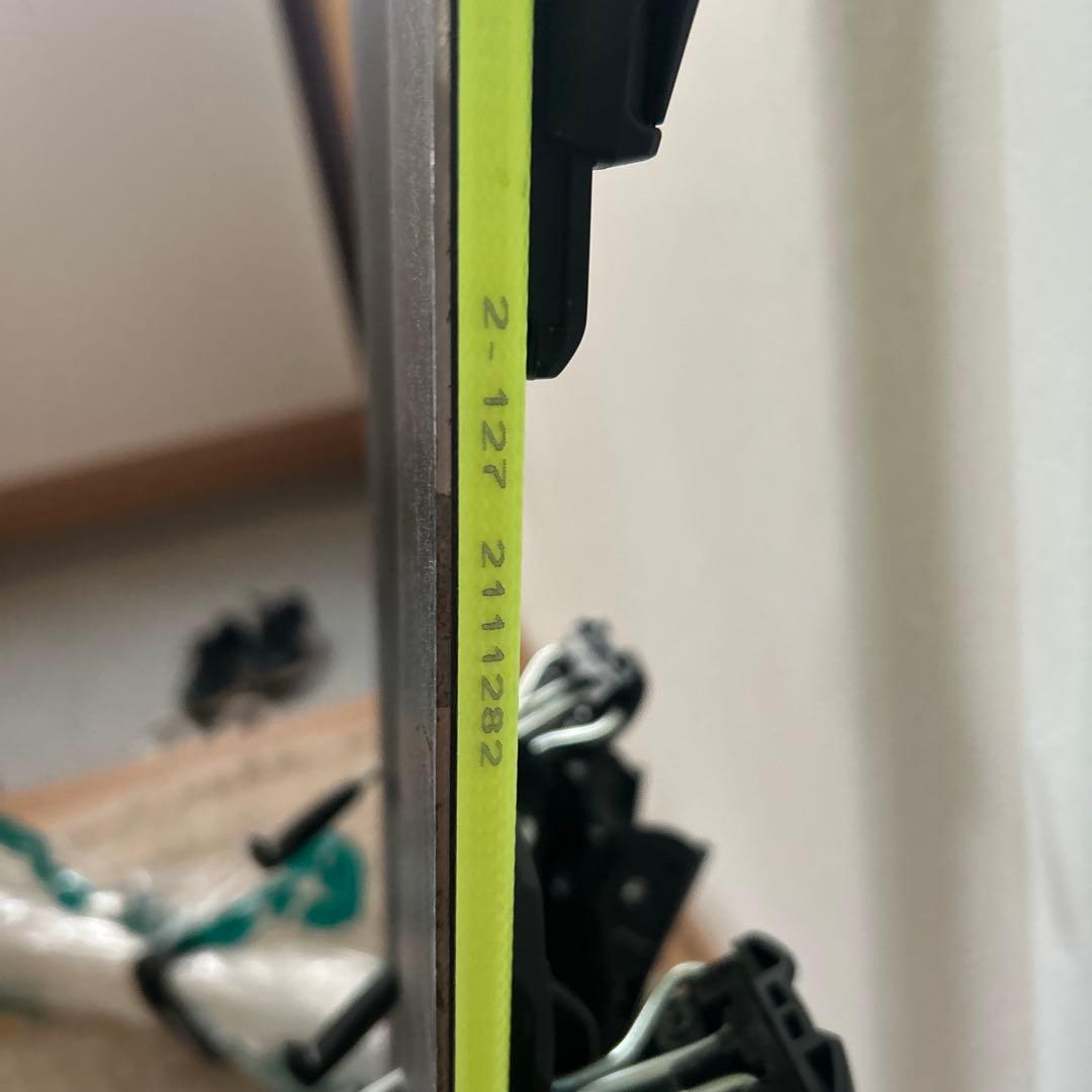 HEAD ジュニアスキー板　127