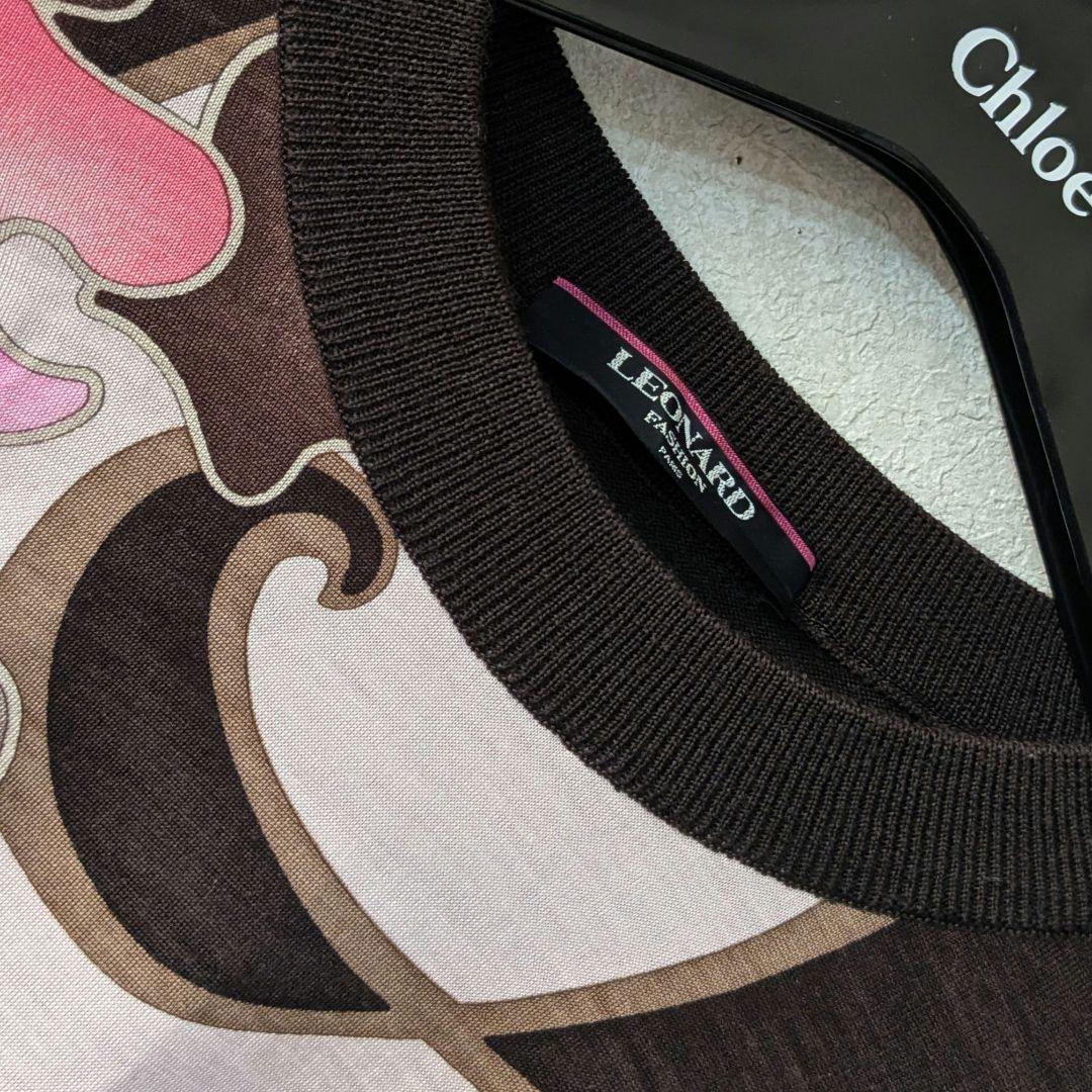 ♡LEONARD♡トップス プッチ エトロ レリアン スーパービューティー