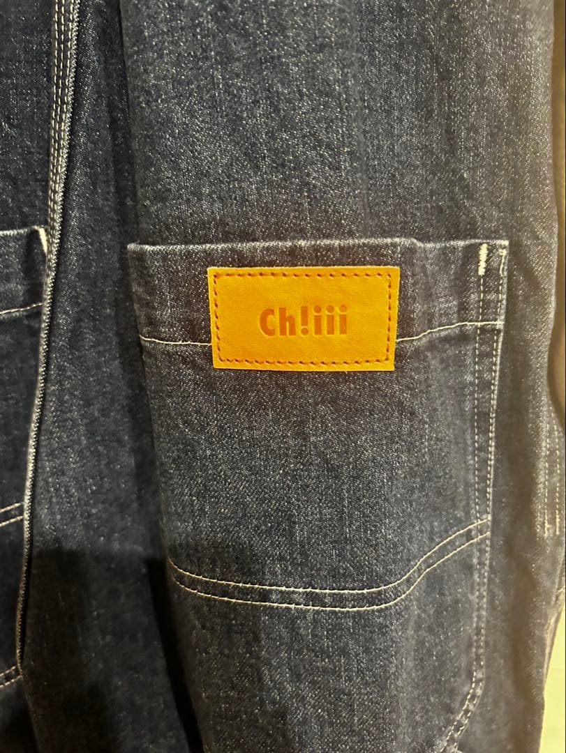 chiiibagのオーバーオール