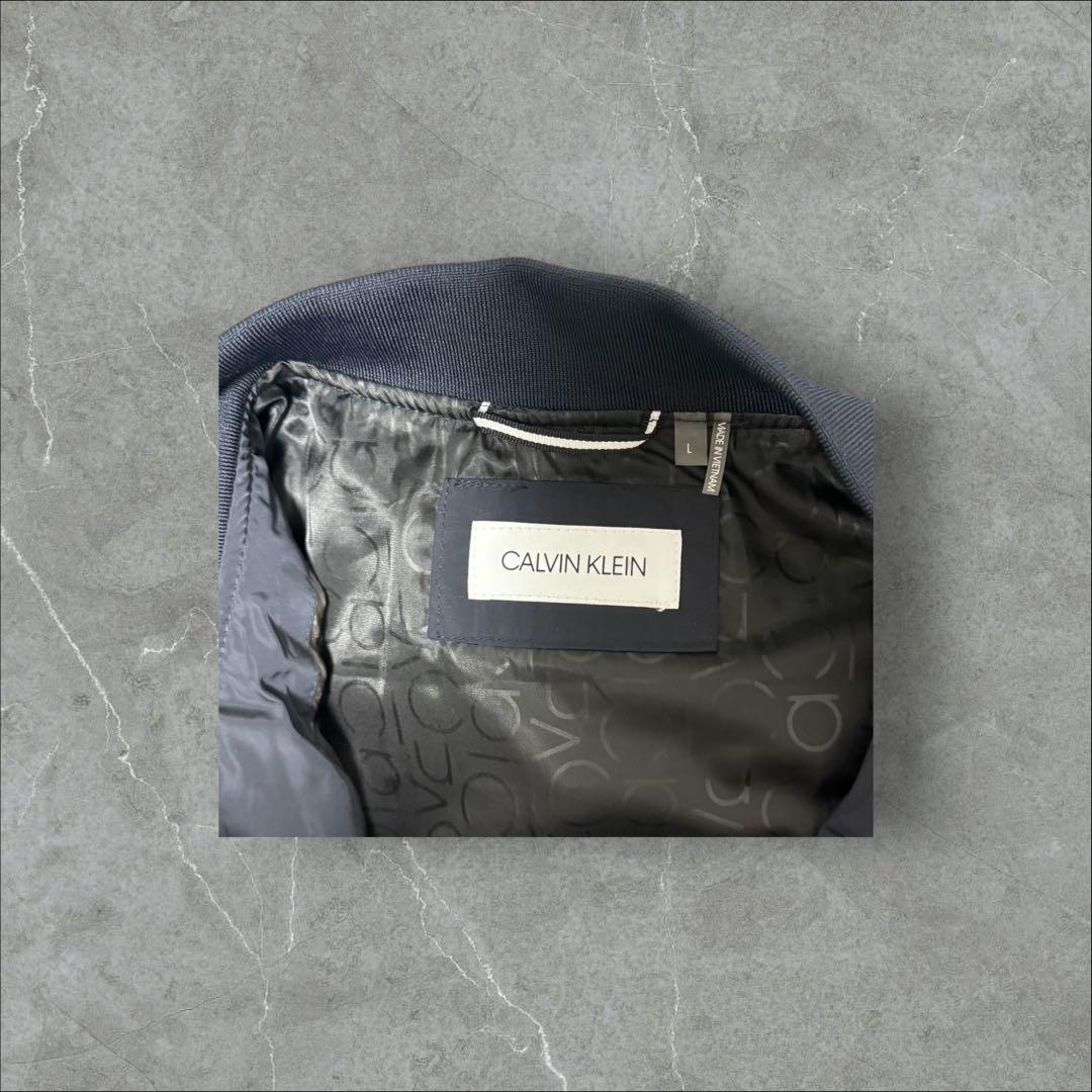   ネイビー キルティング Lサイズ