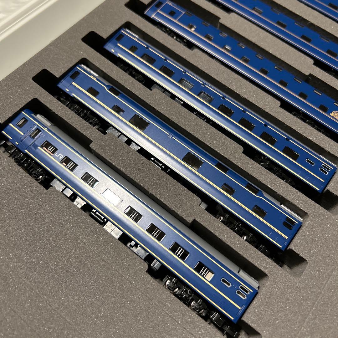 【最終値引】TOMIX JR 24系25系寝台客車 98870 98871