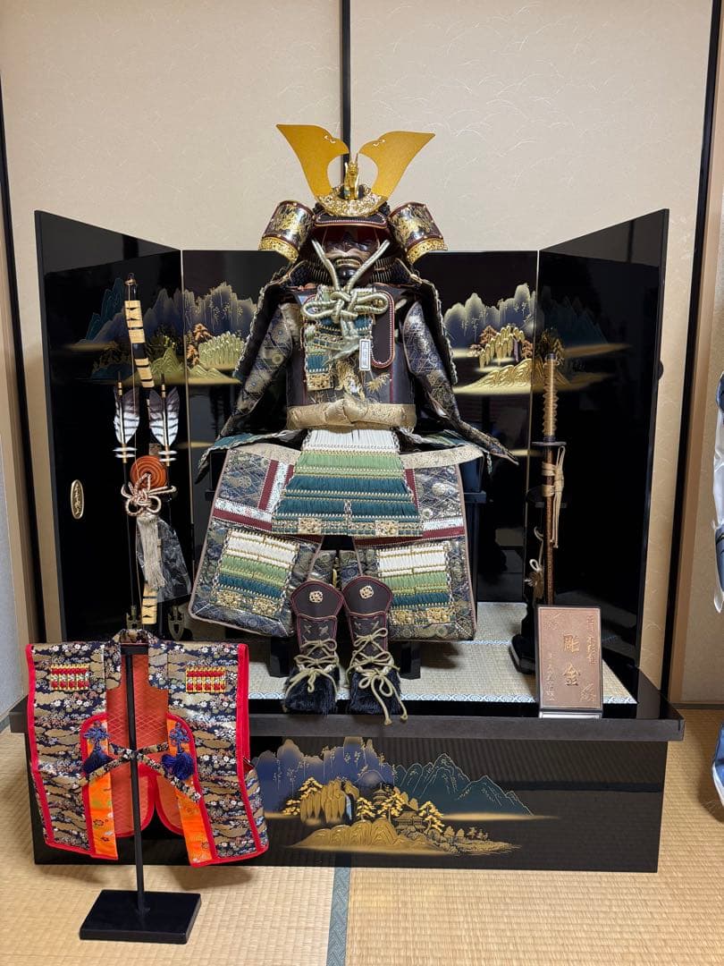 五月人形　兜　鯉のぼりセット