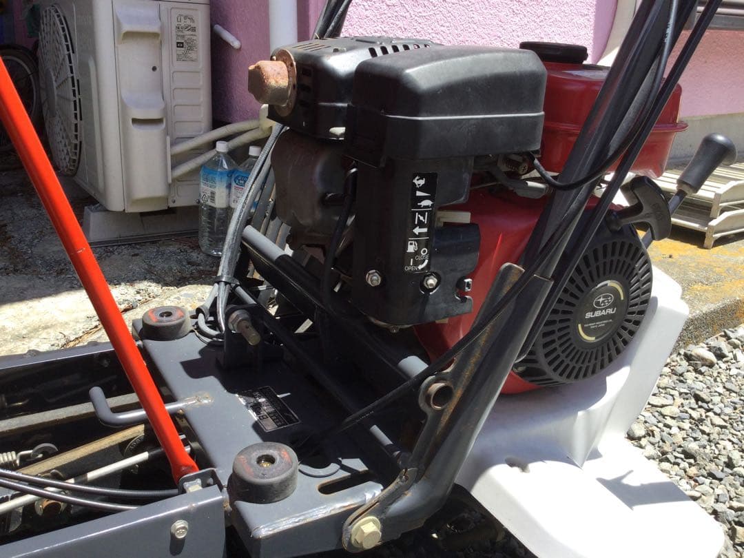 CANYCOM 筑水キャニコム クローラー運搬車 BP311 手動ダンプ