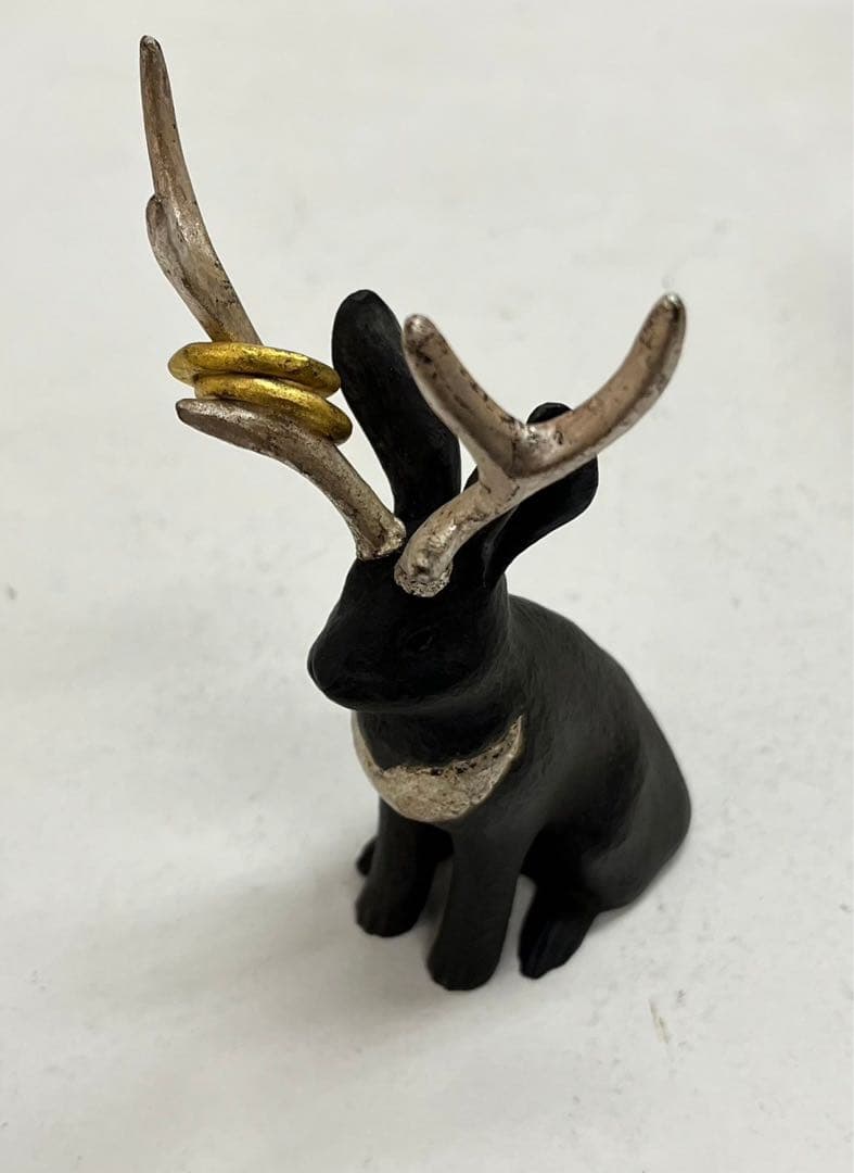 大森暁生「ツインリングのジャッカ」2022年 ブロンズ限定92/100保証書付き