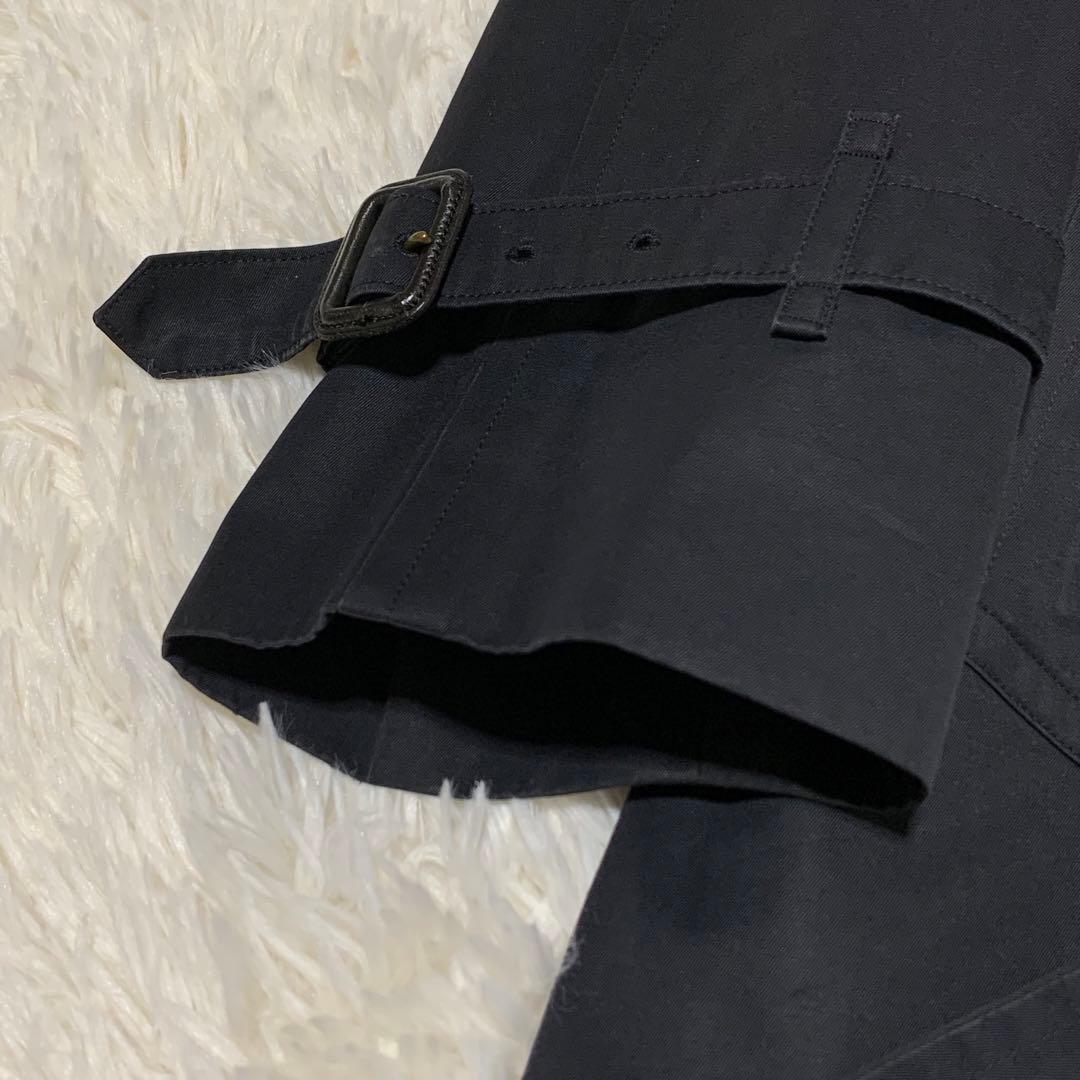 美品　バーバリーロンドン　トレンチ　カシミヤ混　ベルト　大きいサイズ