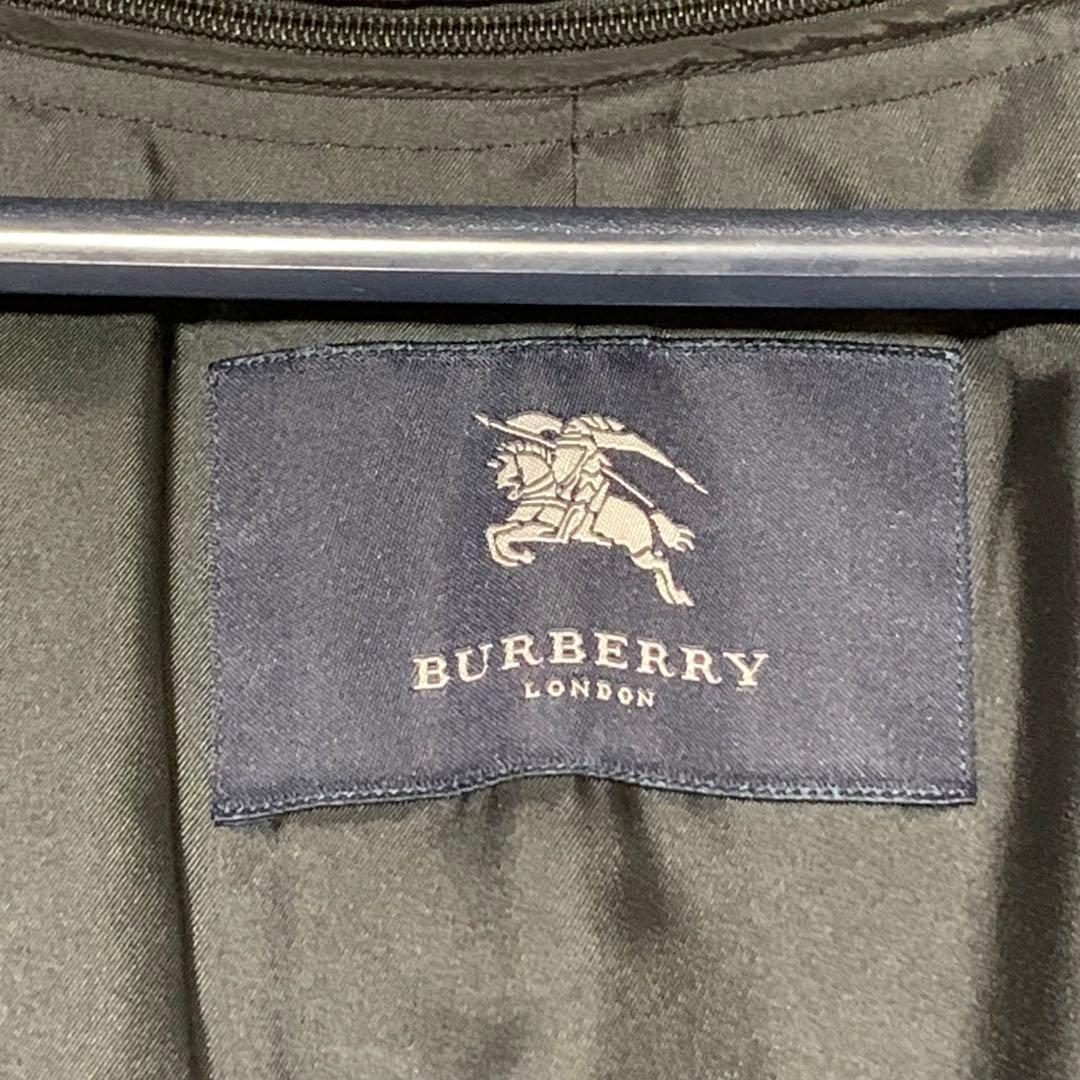 美品　バーバリーロンドン　トレンチ　カシミヤ混　ベルト　大きいサイズ