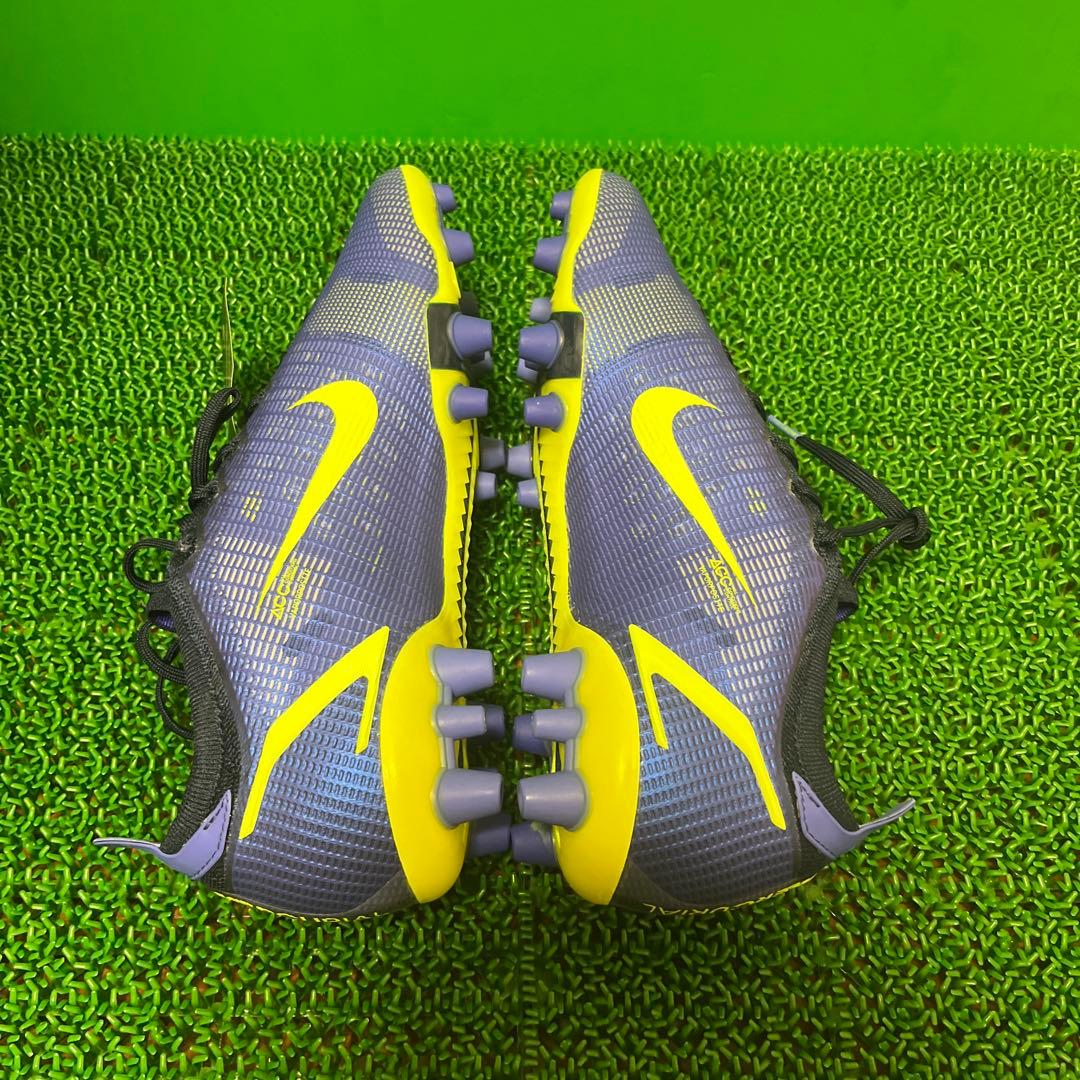 ナイキ サッカースパイク ヴェイパー 14 エリート AG(ブルー×イエロー)