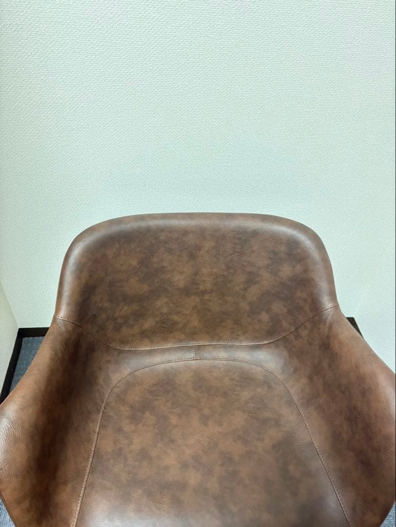 a.depeche(アデペシュ) パニッシュ　ラウンジチェア　ブラウン　椅子　2