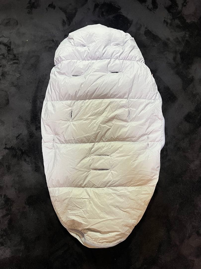 エロディ　ベビーカー　フットマフ