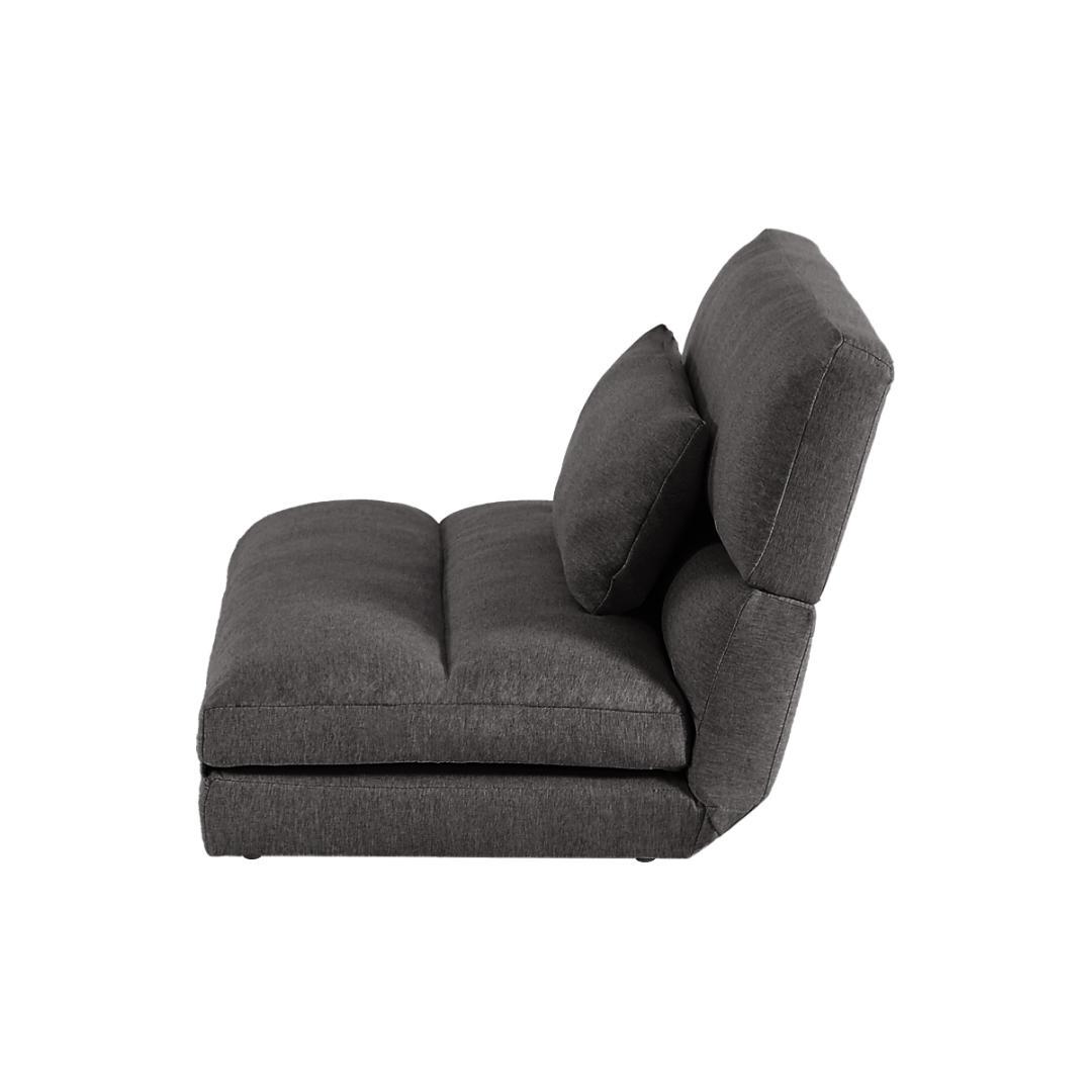 折りたたみ ソファベッド 5段階 座椅子 2人掛け ソファ リクライニング