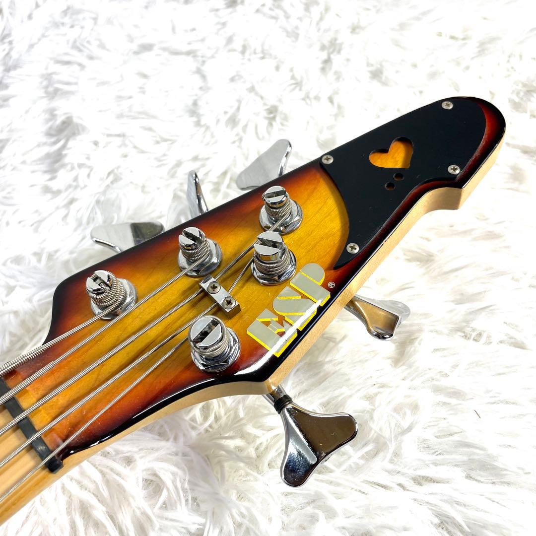 【激レア】ESP AP-190 Custom 5弦ベース IKUO シグネイチャ