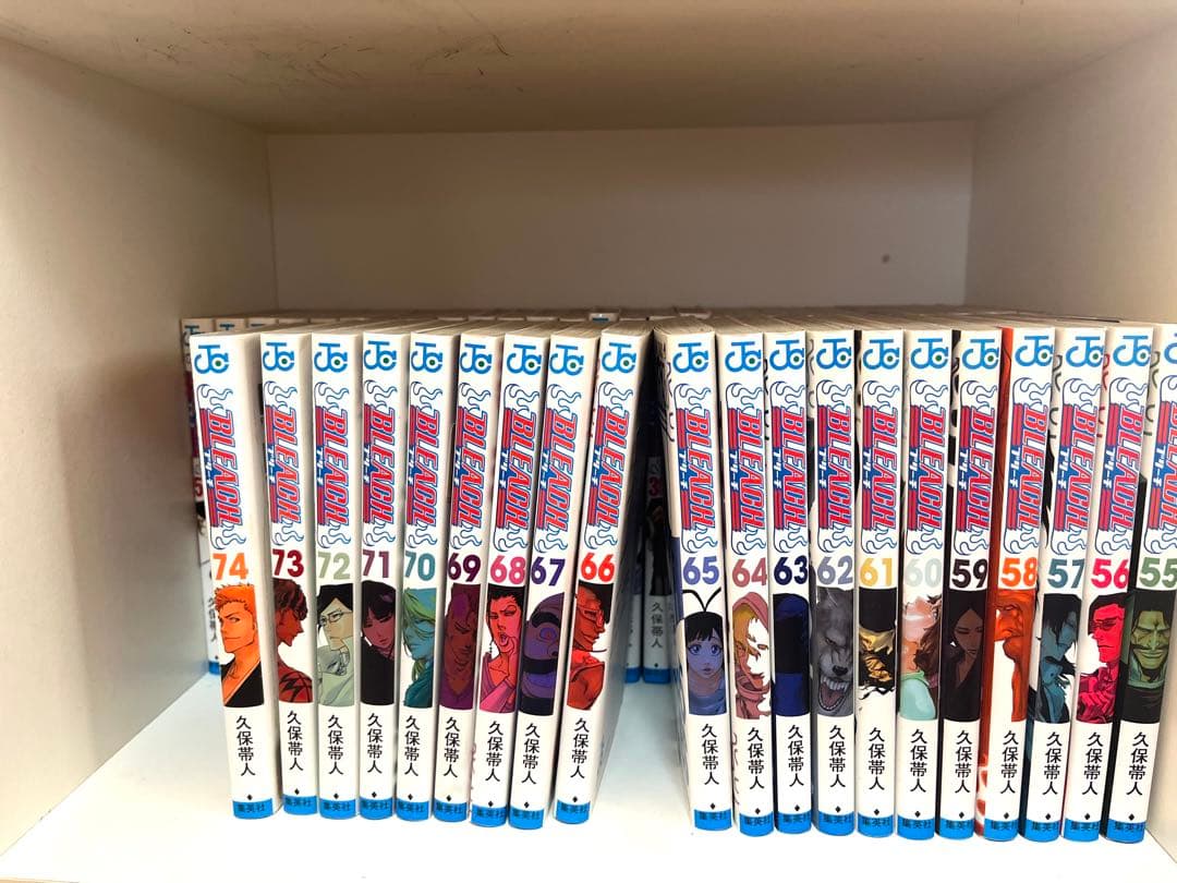 ブリーチ 全巻セット 74巻