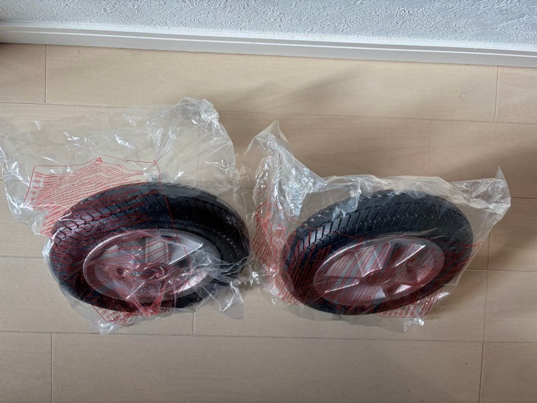 アップリカ　ベビーカー　スムーヴ　後輪タイヤ