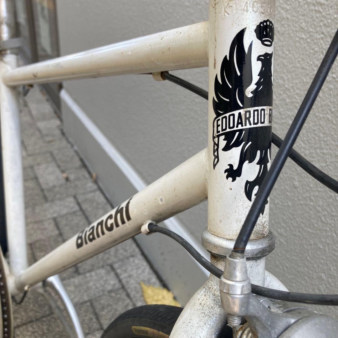 chi　引き取り限定　福岡　 クロスバイク ホワイト　700CC