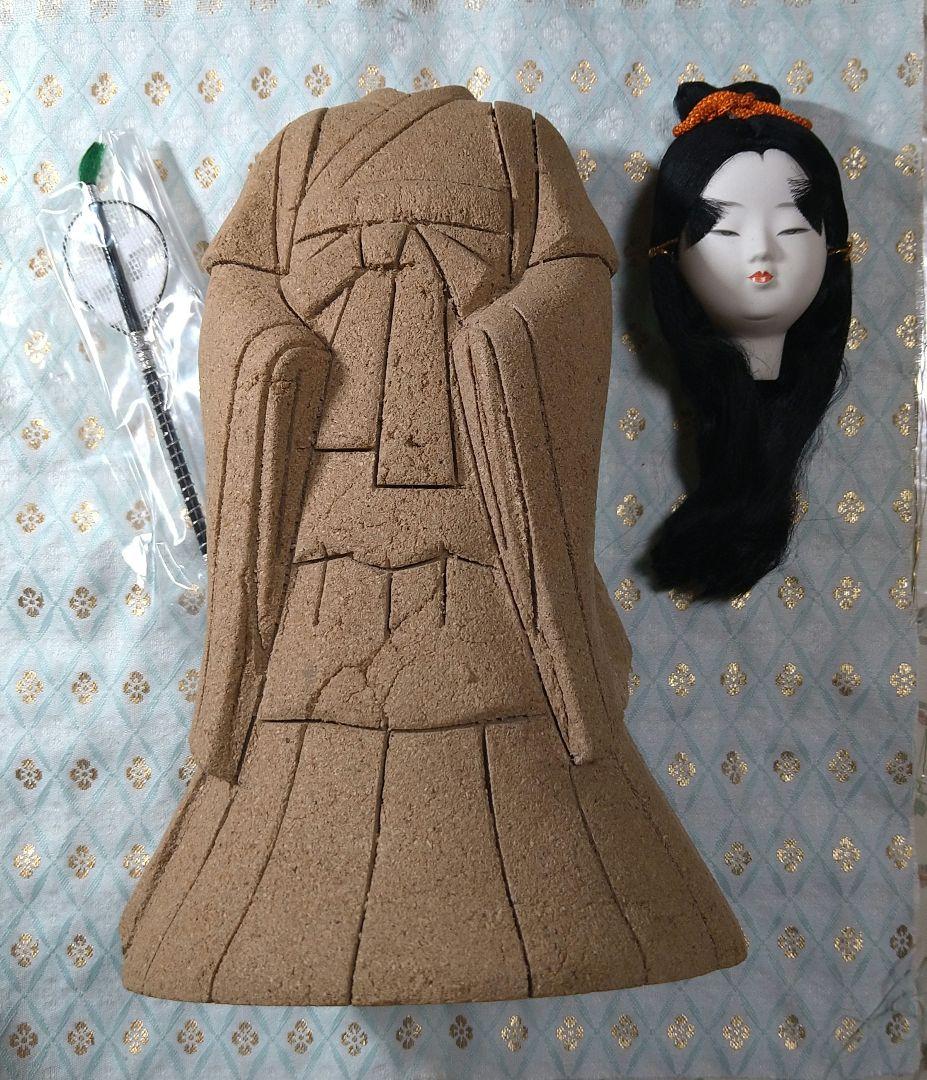 【木目込人形 飛鳥】布、型紙付きセット