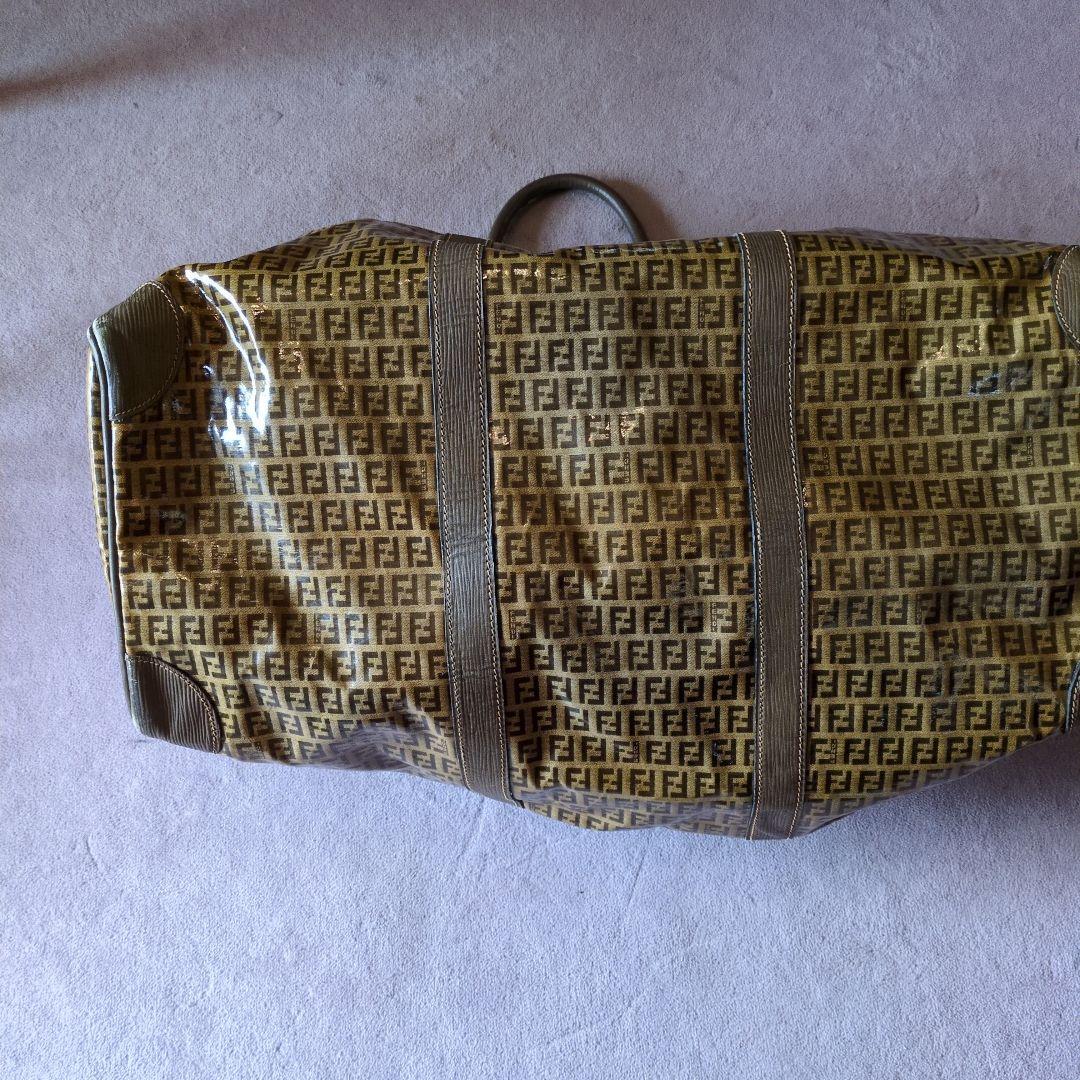 Fendi ボストンバッグ ブラウン