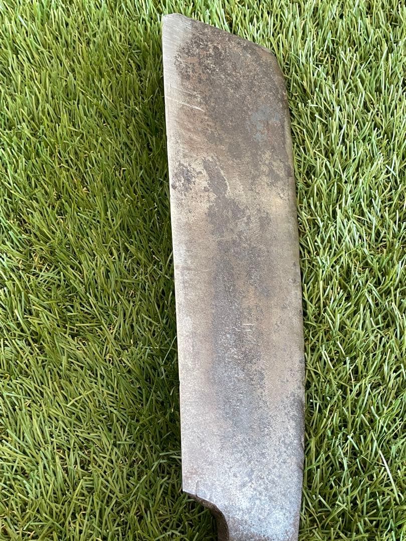 鉈　一正　古鉄　古民具