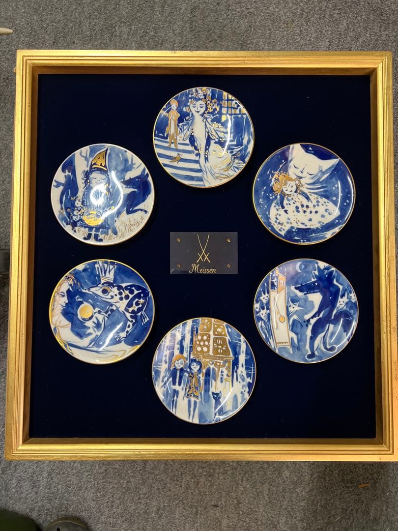 マイセン メルヘンプラーク　グリム童話