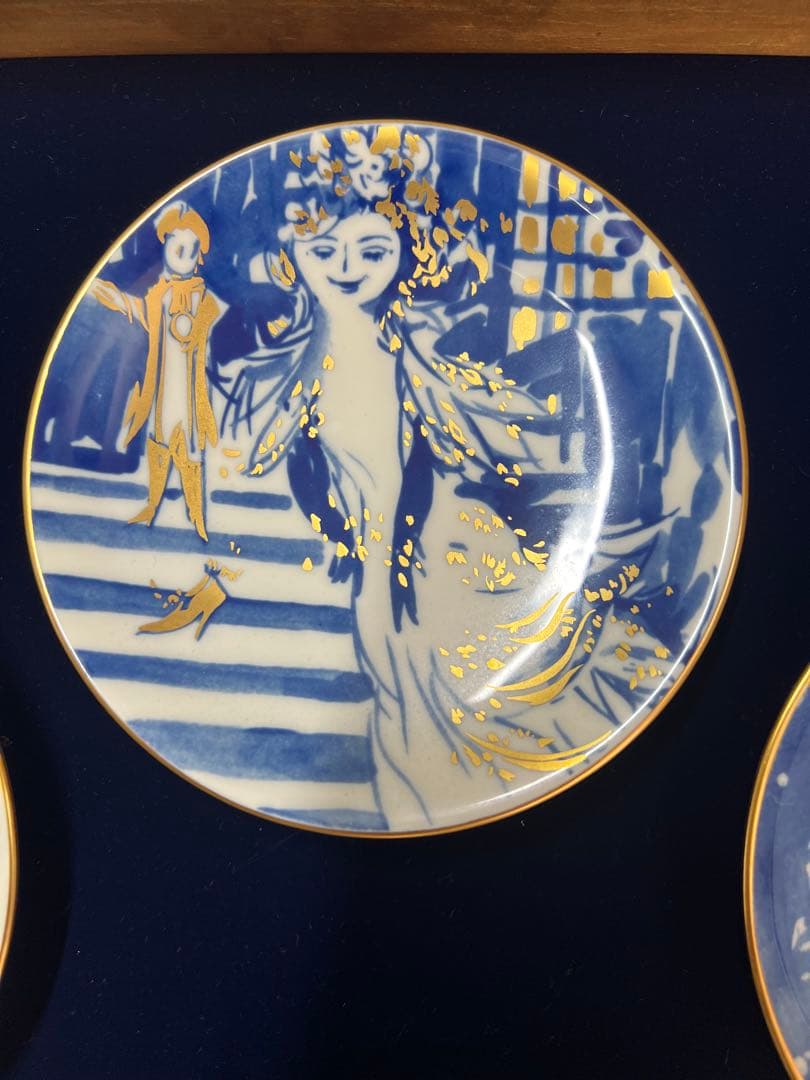 マイセン メルヘンプラーク　グリム童話