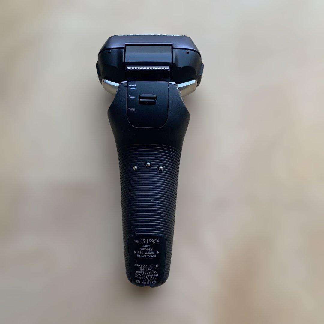 2641-パナソニックシェーバー ラムダッシュPRO 6枚刃ES-LS9CX-K