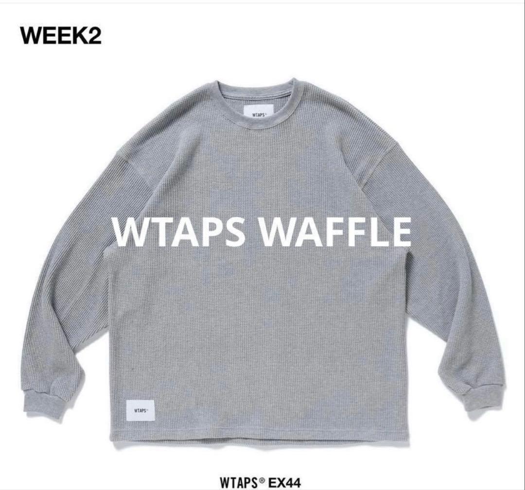 WTAPS WAFFLE L/S カラー GREY サイズ M 02