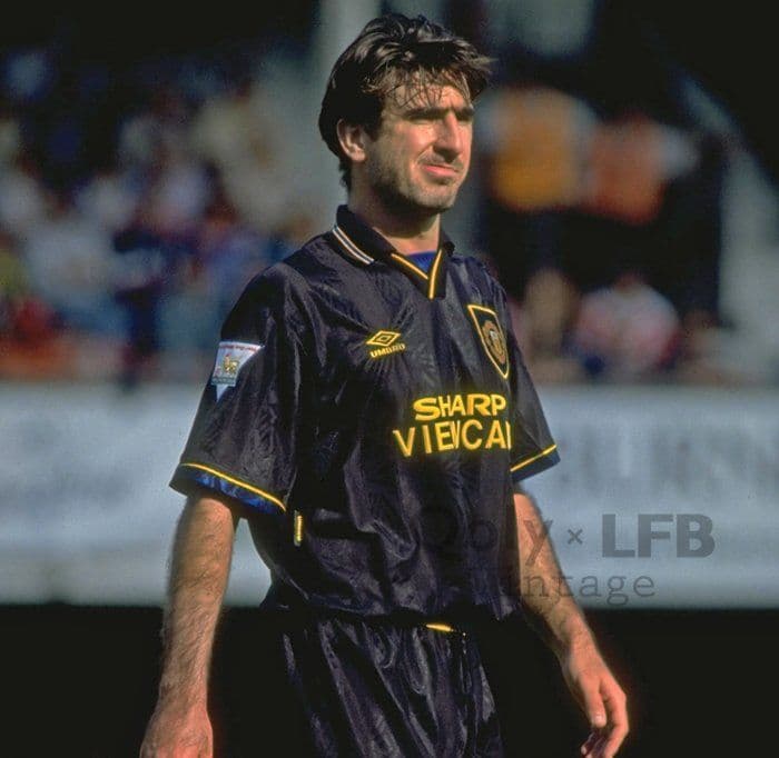 ゆ*み様 【激レア】1995年 Umbro CANTONA マンチェスターユナイ