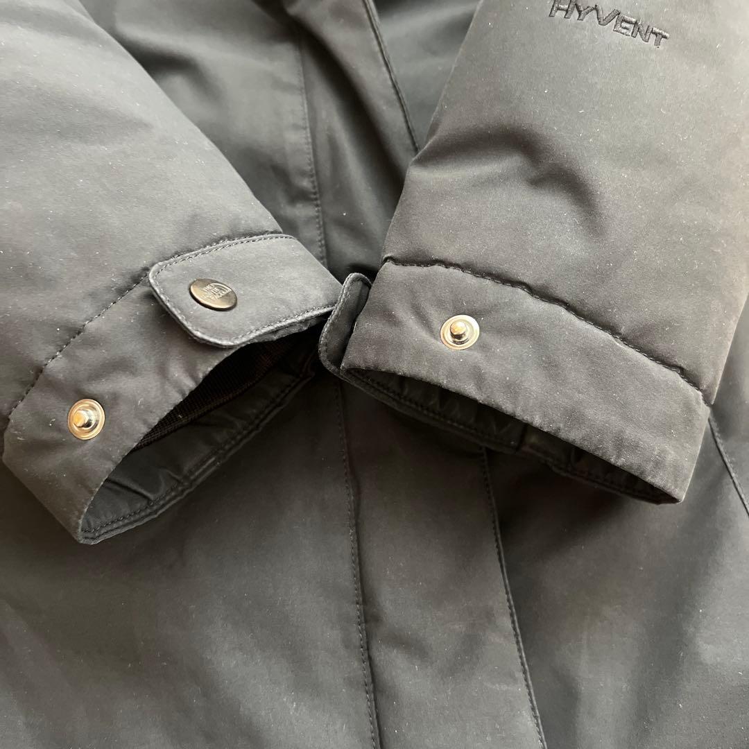 日本未入荷　ノースフェイス　レディース　ロングダウン　モッズコート　L 黒