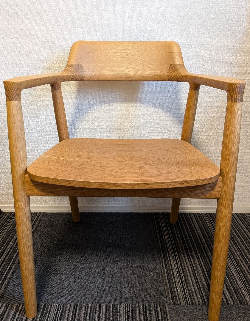 【maruni マルニ木工】HIROSHIMA ヒロシマ アームチェア オーク