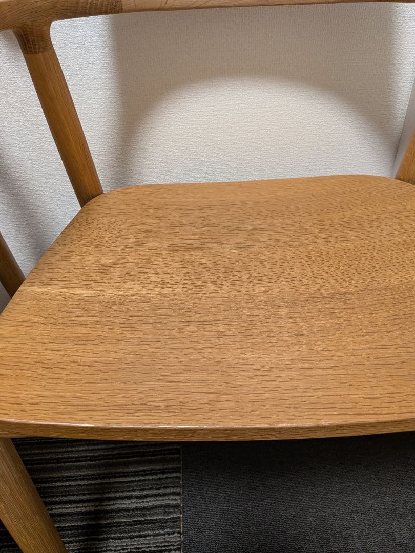 【maruni マルニ木工】HIROSHIMA ヒロシマ アームチェア オーク