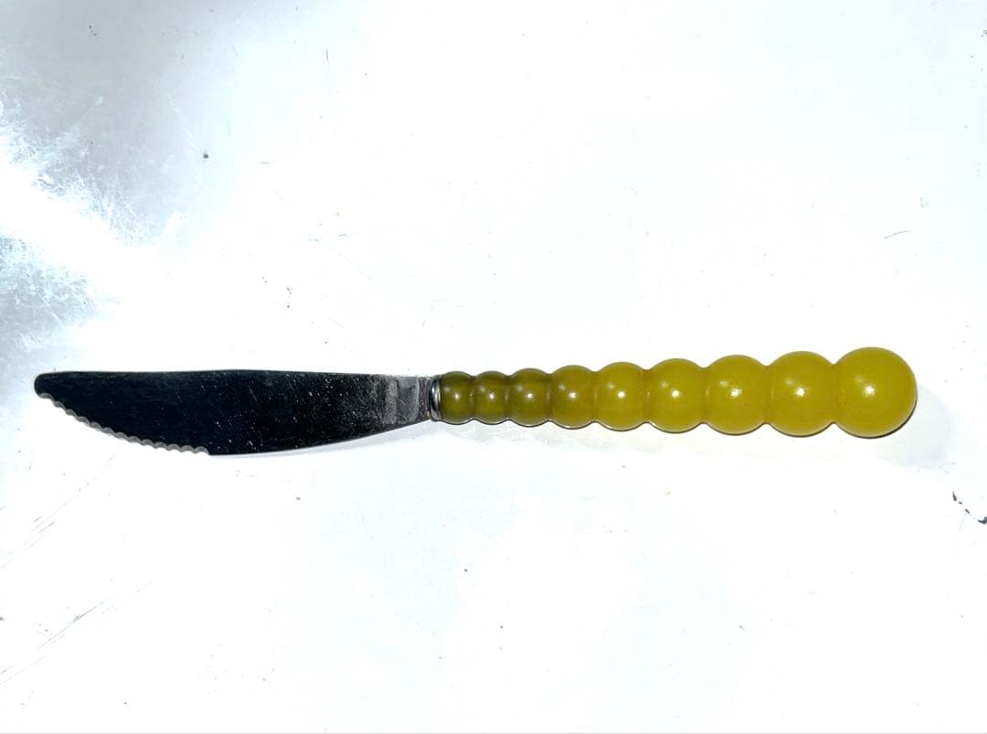 【昭和レトロ】キャンディーカラーのスプーン・フォーク他9本セット