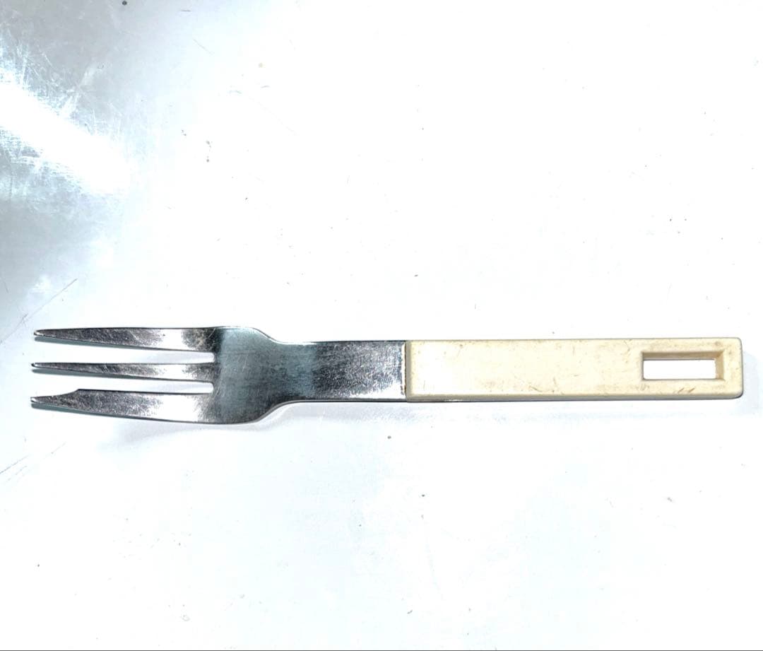 【昭和レトロ】キャンディーカラーのスプーン・フォーク他9本セット